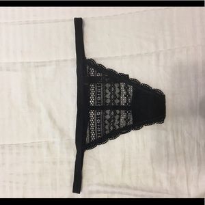 Victoria Secret thong bottom size S NWOT